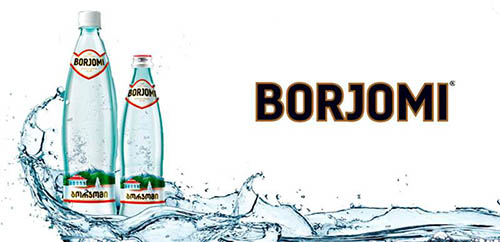 Минеральная вода Боржоми / Borjomi