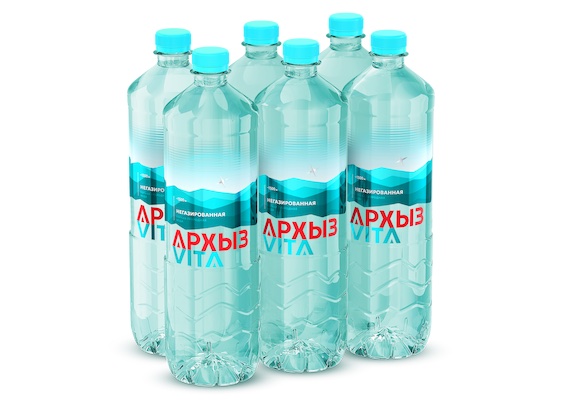 Вода Архыз VITA 1,5 л. без газа (6 бут.) - дополнительное фото