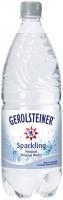 Вода Gerolsteiner Sparkling/Геролштайнер Спарклинг 1л. газированная (6 бут)