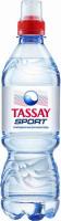 Тассай (TASSAY) 0,5 л. минеральная б/г спорт ПЭТ (12шт)