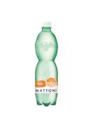 Вода Mattoni 0,5 л. Апельсин, газированная (12 бут)
