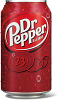 Dr Pepper / Доктор Пеппер 0,33 л. (24 бан.)