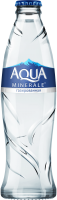 Вода Аква Минерале / Aqua Minerale 0,26л. газированная (12 бут) стекло