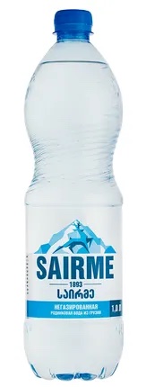 Вода Саирме / Sairme б/г. 1л. (6 шт.) - дополнительное фото