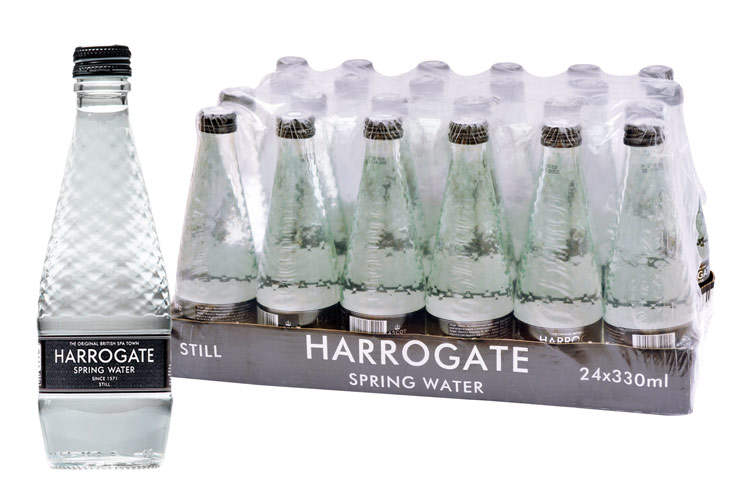 Вода Harrogate 0,33 л. без газа (24 бут) стекло - дополнительное фото