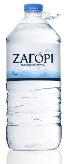 Вода Zagori(Загори) 5 л б/г ПЭТ (2 бут.) - дополнительное фото