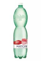 Вода Mattoni 1,5 л. Малина газированная   (6 бут)