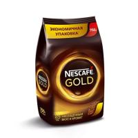 Nescafe Gold растворимый 750 гр. (1шт)