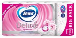 Туалетная бумага Zewa Deluxe белая 3 слоя (8 шт)