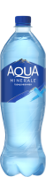 Вода Аква Минерале / Aqua Minerale 1л. газированная (12 бут.)