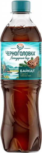 Черноголовка Байкал 0,5 л. ПЭТ (12 бут.) - основное фото
