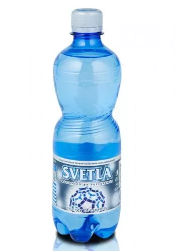 Вода Svetla / Светла 0.5 л. без газа (12 шт) - основное фото