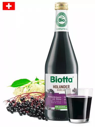 Biotta/Биотта  Нектар из бузины ст.0,5 (6) - основное фото