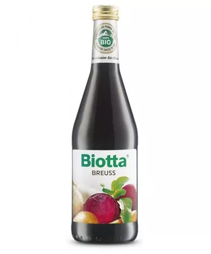Biotta/Биотта  0.5л мультиовощной по оригинальному рецепту Рудольфа Бройса Био-сок (6 шт) стекло - основное фото