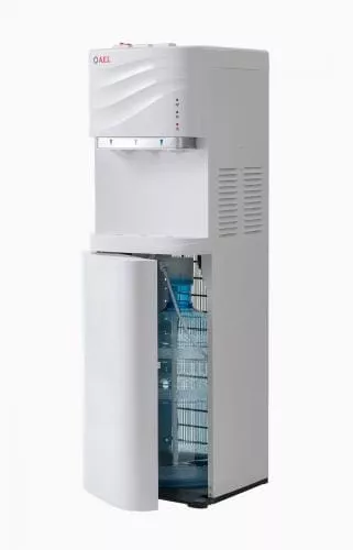 Кулер AEL LC-840а white (с нижней загрузкой бутыли) - основное фото
