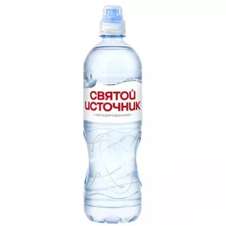 Вода Святой источник 0,75 л. спорт (15 бут.) - основное фото