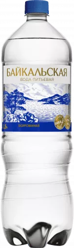Вода Байкальская газированная 1,5 (6) - основное фото