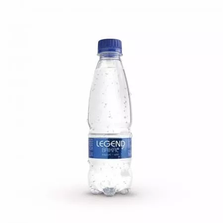 Вода Легенда Байкала 0.33 без газа (12 бут) ПЭТ - основное фото