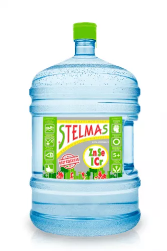 Вода Стэлмас / Stelmas 18,9л - основное фото