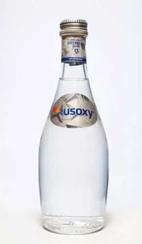Вода RUSOXY 0.33 л. без газа (24 шт.) стекло - основное фото