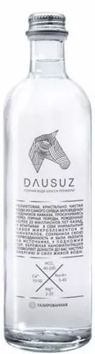 Вода Dausuz/Даусуз 0,5л, без газа, 12 бут, стекло - основное фото