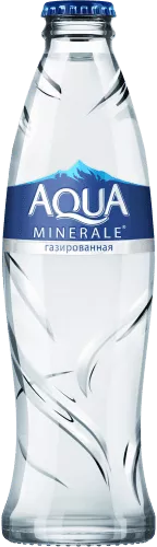Вода Аква Минерале / Aqua Minerale 0,26л. газированная (12 бут) стекло - основное фото