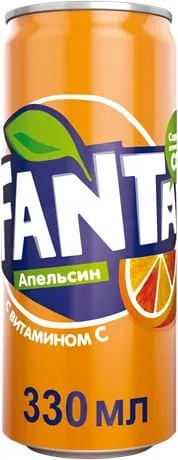 Fanta / Фанта 0,33л. (12 бан.) - основное фото