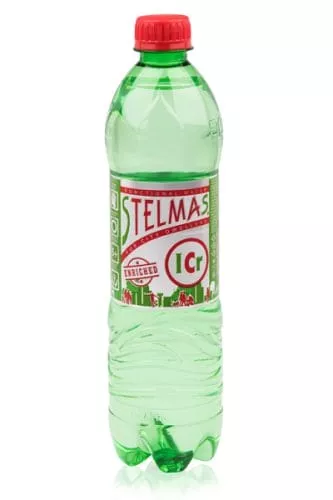 Вода Стэлмас / Stelmas ICrZnSe 0.6л. газированная (12 бут.) - основное фото