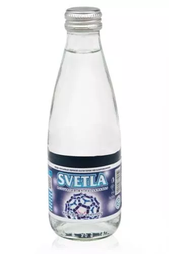 Вода Svetla / Светла 0.25 л. без газа стекло (24 шт) - основное фото