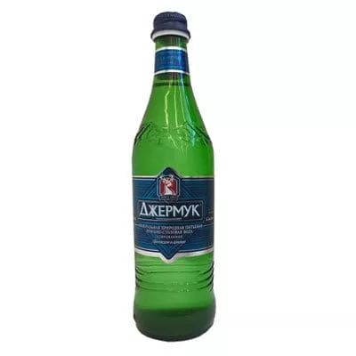 Вода Джермук 0,5 л. газированная (12 бут.) стекло - основное фото