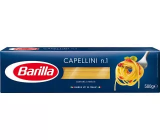 Макароны BarillaCapellini кор.500г. BARILLA - основное фото