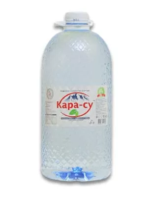 Вода Кара-Су 5л (2 бут.) - основное фото