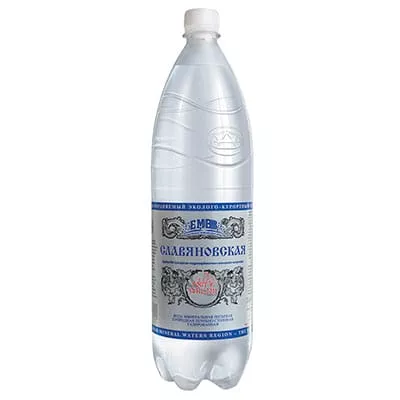 Вода Славяновская ЕМВ 1,5 л, газированная  ПЭТ (6 бут) - основное фото