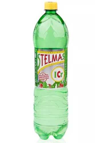 Вода Стэлмас / Stelmas ICrZnSe 1.5л. без газа (6 бут.) - основное фото