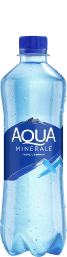 Вода Аква Минерале / Aqua Minerale 0,5л. газированная (12 бут) - основное фото