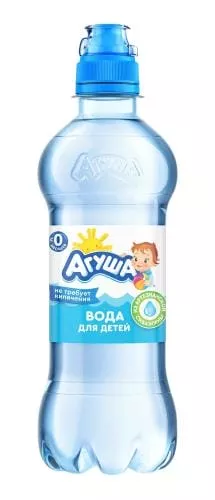 Вода детская Агуша 0,33л. без газа (12 шт.) ПЭТ - основное фото