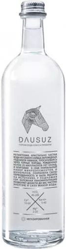 Вода Dausuz/Даусуз 0,85л, без газа, 9 бут, стекло - основное фото