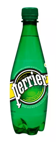 Вода Перье / Perrier 0,5 л. газированная (24 шт) ПЭТ - основное фото