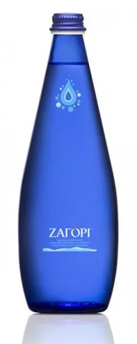 Вода Zagori(Загори) 0.75 л газированная стекло (12 шт) - основное фото