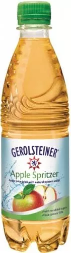 Вода Gerolsteiner Apple Spritzer 0,5 л. (24 бут) - основное фото