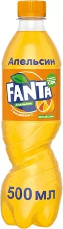 Fanta / Фанта 0,5л. (24 бут.) - основное фото