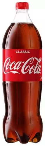 Coca-Сola / Кока-Кола 1,5л (9 шт.) - основное фото