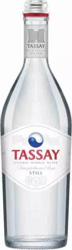 Тассай (TASSAY) 0,75 л. минеральная б/г, стекло (6шт) - основное фото
