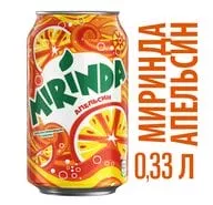 Mirinda / Миринда 0.33 л. (12 шт) - основное фото