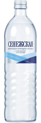 Сенежская газированная, 0,75 стекло (12) - основное фото