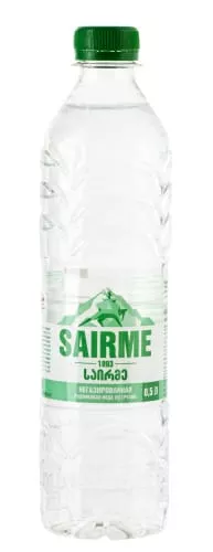 Вода Саирме / Sairme без газа 0.5л. (12 шт.) - основное фото