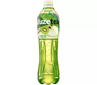 FUZE Tea Яблоко-Киви Зеро, 1,5 л. (6 бут.) - основное фото