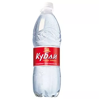 Вода Кубай 0,5 л. без газа (12 бут.) - основное фото