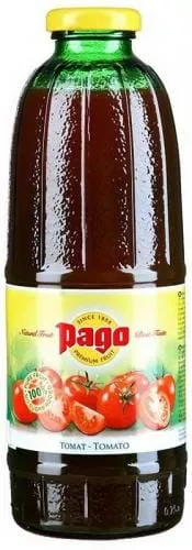 Сок Pago/Паго томат 0.75 л. (6 бут.) - основное фото