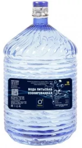 Вода Судогодская Озонированнная 19л ПЭТ - основное фото
